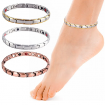 Magnetic Therapy Women Ankle Weight Loss Energy Slimming Ankle Bangle for Arthritis Pain Relieving Fat Burning Slimming Product