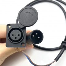 1pc Lithium Li-ion Battery Balance Car eBike Charging Plug Charger Interface Cable Wire Connector Universal Service Parts Socket