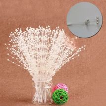 4mm 10pcs Creative Beads For Jewelry Making Bridal Bouquets DIY Pearl Handmade Plastic Wedding Decor Applied Multicolor 2022 New