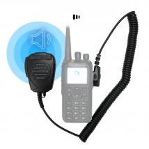 AnyTone Speaker Microphone fit for AT-D878UV AT-D878UVplus AT-D878UVii plus AT-D868UV Portable Walkie Talkie K plug MIC
