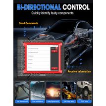 KINGBOLEN K7 ALL System 7 inch Tablet Automotive Diagnostic Tool IMMO AF 28 Resets ECU Coding Active Test PK THINKSCAN MAX 2