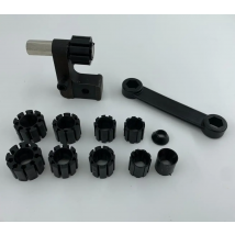 Ring Setter Ring Ball Clamp Engraving Ball Jewelry Setting Tool Accessories for Jeweler Jewelry Making Tool