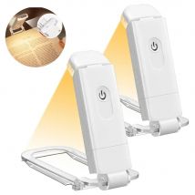 Reading Light, USB Rechargeable Book Light for Reading At Night in Bed,LED Clip on Portable Bookmark Light for Reading in Bed