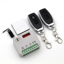 Universal AC DC 12-24V 2 Channel Receiver Controller Universal Multi Receiver RX MULTI 300-868 MHz