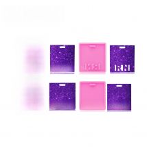 DY1155 Resin Mold for CMA, LPN, LVN, RN, NURSE, XRAY Badge Backing, Shiny Silicone Mold Resin Craft