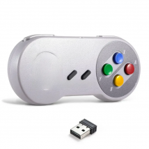 Wireless Gamepad 2.4GHz remote controller USB joystick Console for SNES/NES Games for Windows 10/8/7 PC Raspberry Pi3