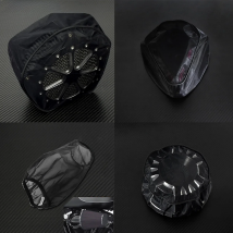 Rain Sock For Air Filter Cleaners Kit Heavy Breather Water-Repellant Dustproof Protective Cover For Harley Sportster Touring