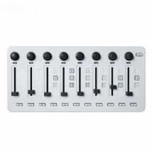 M-VAVE SMC-Mixer Wireless MIDI Controller Mixing Console Connection Rechargeable Type-C Supply USB for Windows/Mac/Ios/Android