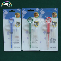 Pet Cat Dog Medicine Feeding Stick Kit Animal Drug Feeder Veterinary Suppliers