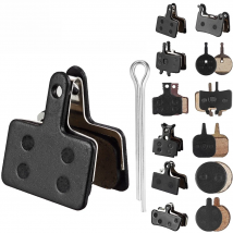 VXM MTB Bike Cycling Hydraulic Disc Brake Pads Resin semi-metallic for SHIMANO AVID HAYES Magura Formula M8020 DB Bicycle Parts