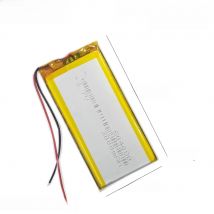 Li-po Battery 3.7V 2000mAh lithium battery For tablet pc BANK GPS mp3 mp4 MP5 GPS 504080 433880 453880 453778 464198 554080