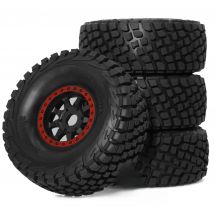 RC Short Course Truck Tires and Wheels 17mm Hex for 1:7 1:8 RC Truck Car HSP TRAXXAS UDR FS FSR Atom ARRMA Mojave EXB YK4072 DF7