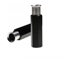 Vampfly Tying Tool Aluminum Alloy Hair Stacker Special Fly Tying Tool For Hairs&Feathers&Tying Thread Lineup Aligning