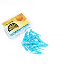 Fox Smiling 50PCS 25mm 2BA Professional Nylon Soft Tip Darts Needle Point Accessories