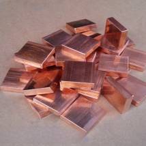 Red Copper Heatsink 40*40*1mm/3mm/5mm Computer PC Laptop Notebook  Heat Conduction Cooling Plate Block sheet