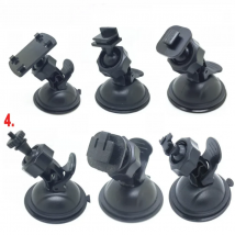 6 Types Option Suction Cup Mount Tripod Auto Car DVR Holder DV GPS Camera Stand Bracket Phone Holder for GT300 G30 Accessories