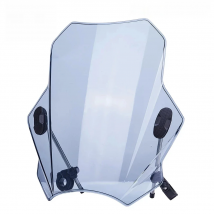 Motorcycle Windscreen Windshield Universal For YAMAHA MT09 MT07 R1 R3 YS250 K 1600 GTL xl600v vfr 80 R1200RS CBF500 GN125-2F