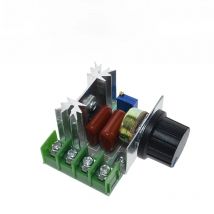 AC 220V 2000W SCR Voltage Regulator Dimming Dimmers Motor Speed Controller Thermostat Electronic Voltage Regulator Module