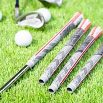 13pcs/lot Golf Grips,Cotton yarn Golf Club Grip,Rubber GP with Spine Line,Soft Feeling Anti-Slip
