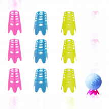 10Pcs Golf Mat Tees,Golf Simulator Tees,Practice Golf Tees for Winter Turf and Driving Range,Home Golf Tees for Golf Training