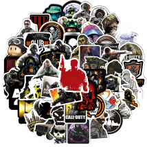 10/30/50/100pcs  Call Of Duty Games Pieces Of Graffiti Stickers  Waterproof Computer Water Cup Case  Kids Toys Decal Sticker