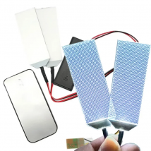 Flexible Bendable Remote Control Light Eyes Kits for Helmet Mask Eye Light Cosplay DIY Accessories Props