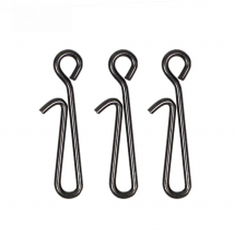 LIONRIVER Ocean Fishing Snap Swivel Hanging Snap Stainless Steel Fishing Hook Lure Bait Connector Bass Trout Sea Fishing Tackle