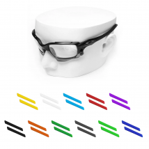 OOWLIT Rubber Ear Socks & Nosepads for Oakley Split Jacket Vented OO9099 Sunglasses