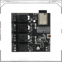 LILYGO® TTGO T-Relay ESP32 DC 5V 4 Groups Relay HRS4H-S-DC5V 4MB Flash IOT Relay Module Suport WiFi Bluetooth Development Boar