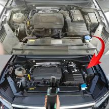 Car Engine Bay Cleaner Restorer Powerful Decontamination Cleaning Product For Engine Compartment Car Cleaning Polishing Product