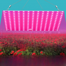LED Plant Grow Fill Light Full Spectrum Quantum Board Hydroponic Panel Lamp Growth Box Greenhouse Cultivation Lighting 110V/220V