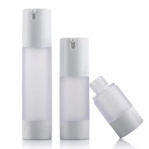10pcs/lot 15ml 30ml 50ml Airless Pump Vacuum Scrub Bottle Toiletries Container Plastic Dispenser Travel Cosmetic Bottle