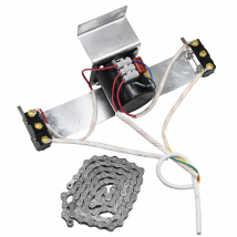 220V/110V 100CM Chain Automatic Incubator Turn Eggs Motor Turn Dense Eggs Motor Farm Animal Supplies Incubation Equipment