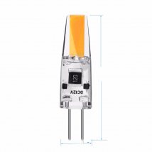 2pcs/lot LED G4 6W Light Bulb AC DC 12V 220V LED Lamp COB Spotlight Chandelier Replace Halogen Lamps Cold/Warm white