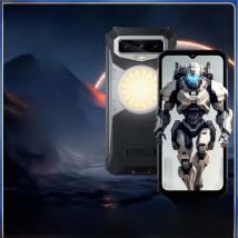 FOSSIBOT F102 Rugged 20GB+256GB 16500mAH Android 13,6.58 FHD, Camping Light  Waterproof, NFC 108MP,Helio G99 33W Fast Charging