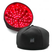 Red light & Near Infrared Therapy Cap for Hair Growth 660nm 830nm LED Hat Helmet Pigarlic Oily Natural Device Head relaxation