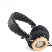 OKCSC WTD-3 Maple Wooden On-Ear Headphones Superior Sound with 40mm Speakers 3.5mm Replacement Cable HiFi Open-Back Headphones