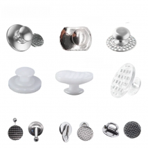 50Pcs/Box Dentst Orthodontics Dental Direct Bond Eyelet Clear Ceramic Composite Lingual Buttons Brackets Ortodoncia Tools