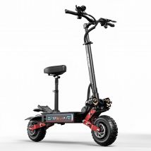 Der TIFGALOP CL8 Elektroroller verfügt über einen 6000W-Motor, einen 60V 33AH-Akku, 11-Zoll-Offroad-Reifen und eine Reichweite von 100 Kilometern.