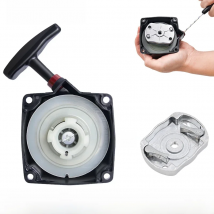 LUSQI 2PCS Easy Pull Recoil Starter Kit Fit 40-5 CG430 44F-5 Factory Production Spot Lawn Mower Engine Repair Part