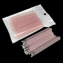 Disposable MicroBrush Eyelashes Extension Removing Swab Individual Lash Micro Brush For Makeup Eyelash Extension Tools