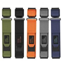 Sports Nylon Band For Fitbit Versa 4 3 2 1Women Men Woven Watch Bracelet Strap Loop For Fitbit Sense 2 Replacement