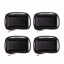 Mini 0.36 inch DC0-30V 3 bits Digital Red LED Display Panel Voltage Meter Voltmeter Tester 3 Cable for Car Motor Vehicle Tools