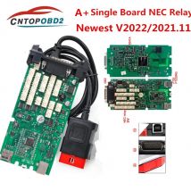 A+++ Single Board Multidiag Pro 150 TCS Pro OBD2 Bluetooth-Scanner V4.3 FW 3201 für