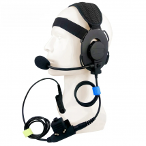 U94 PTT Tactical Headphone Headset for Motorola XiR P8268 P8200 GP328D DP4400 DP4800 MTP850s APX4000 Radio Walkie Talkie FT-03