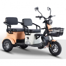 Electric Motorcycles For Elderly/Disabled 48V/60V 600W Three Wheels Electro-tricycle Long Distance 80KM Bike Electric Tricycle