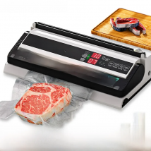 MAGIC SEAL MS400 Food Vacuum Sealer Machine Best Vacuum Sealer Packaging Machine Plastic Bag Sealer Common To All Bags