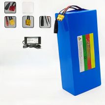 48V 20Ah 18650 Lithium 13S5P Battery Pack Built-in Intelligent BMS For 500-1000W electrical machinery+charger