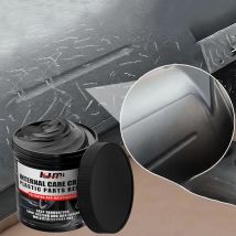 Universal Leather and Plastic Repair Polishing Wax - Automotive interior reconditioning cream for leather/plastic/rubber care