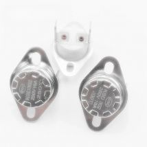 KSD302 KSD301 Thermal Control Switch 250V 16A 165 170 180 185 190 195 200 205 210-300Celsius Degree 90 angle feet Normally Close